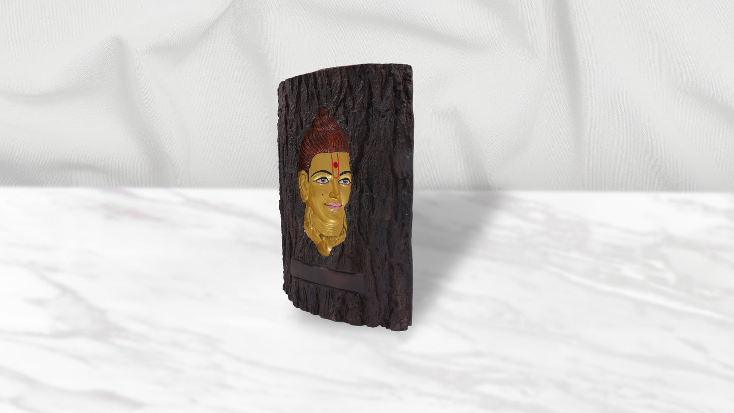 Nilkanthvarni 3D Murti (18 Inch)