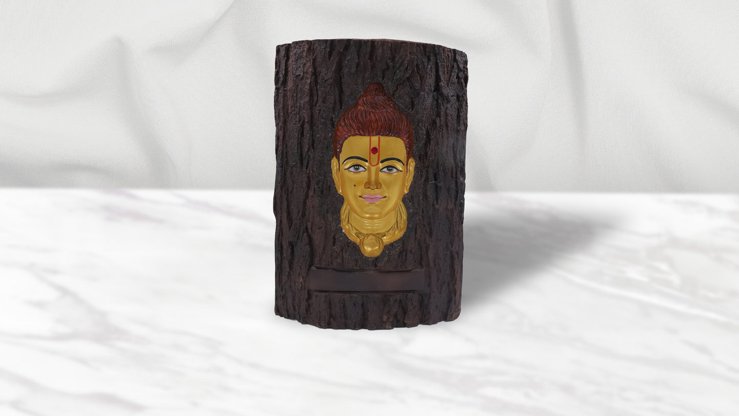 Nilkanthvarni 3D Murti (18 Inch)