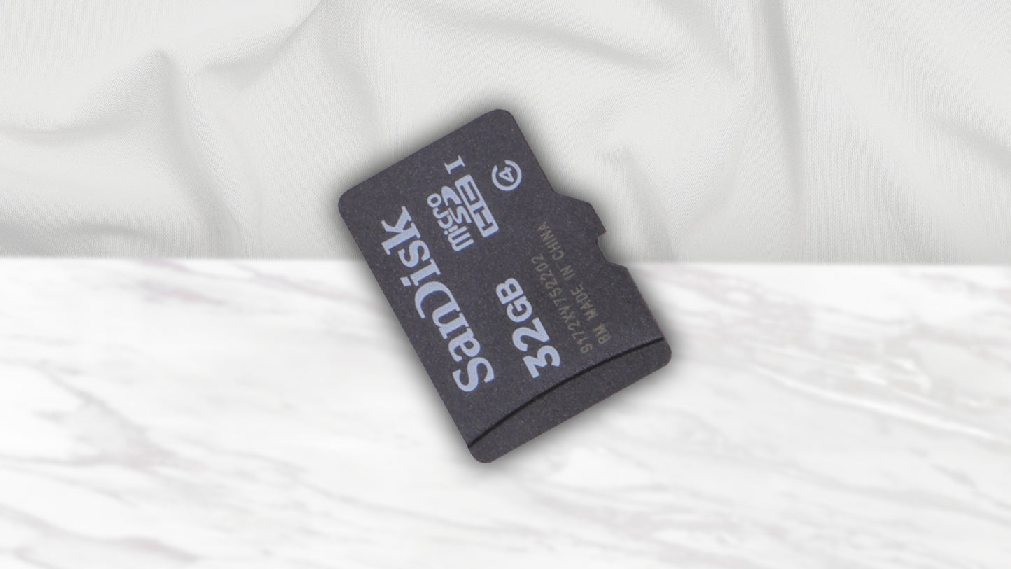 32 GB Memory Card - Katha, Kirtan, Audio Book Memory Card
