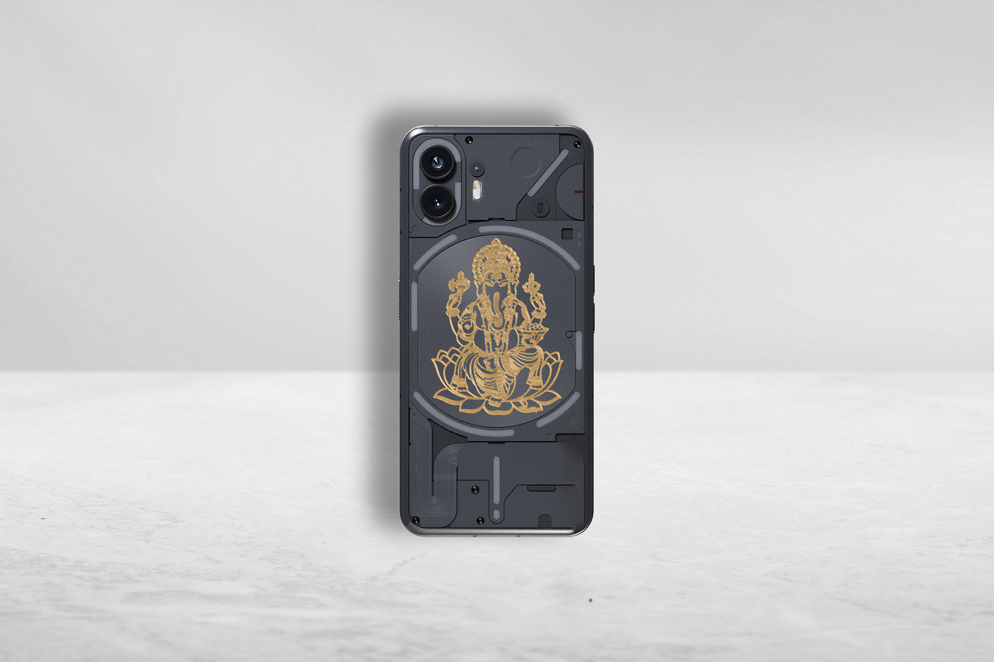 Ganpati Mobile Sticker