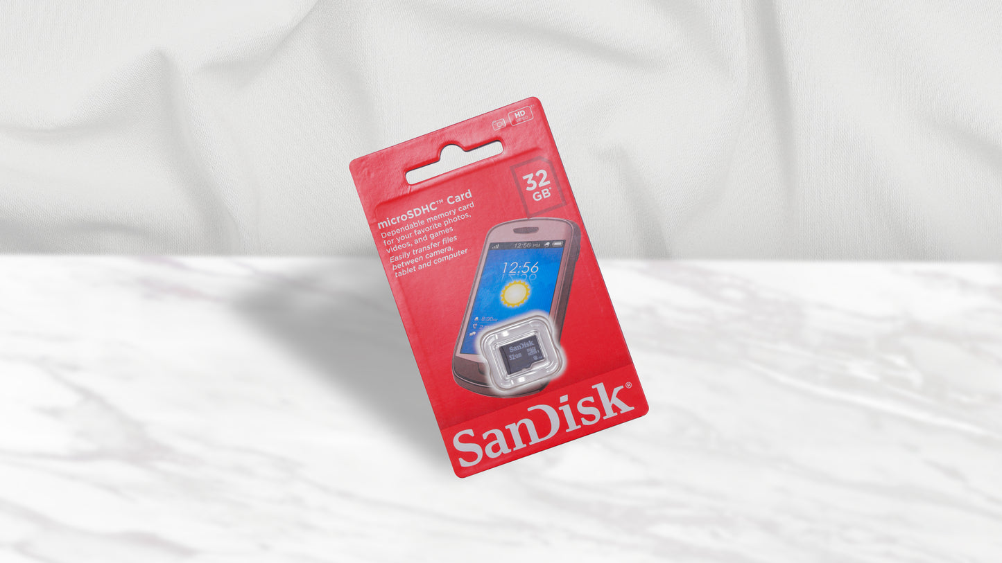 32 GB Memory Card - Katha, Kirtan, Audio Book Memory Card