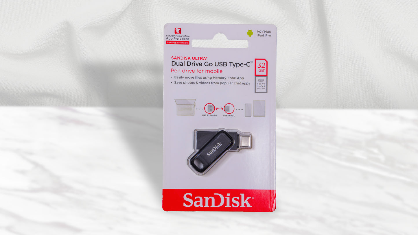 32 GB C Type and USB Pendrive - Katha, Kirtan, Audio Book Pendrive