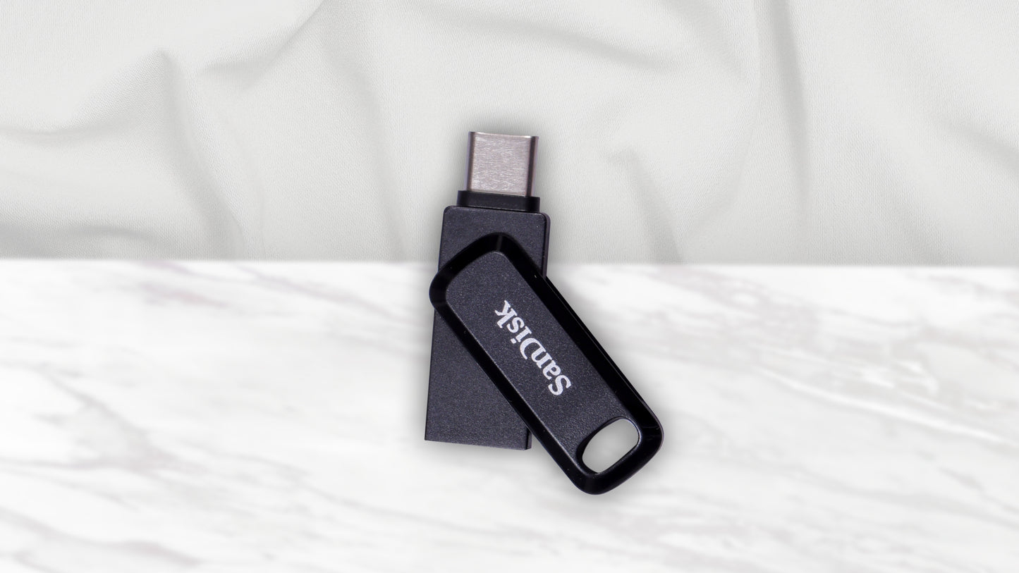 32 GB C Type and USB Pendrive - Katha, Kirtan, Audio Book Pendrive