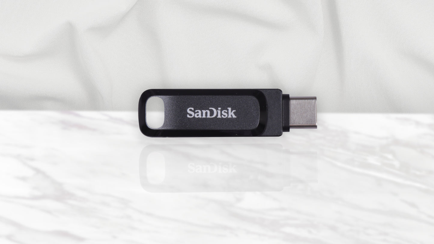 32 GB C Type and USB Pendrive - Katha, Kirtan, Audio Book Pendrive