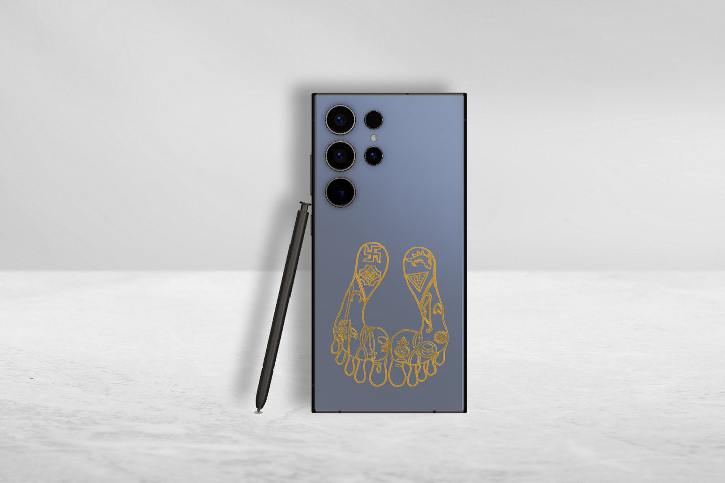 Charnarvind Mobile Sticker