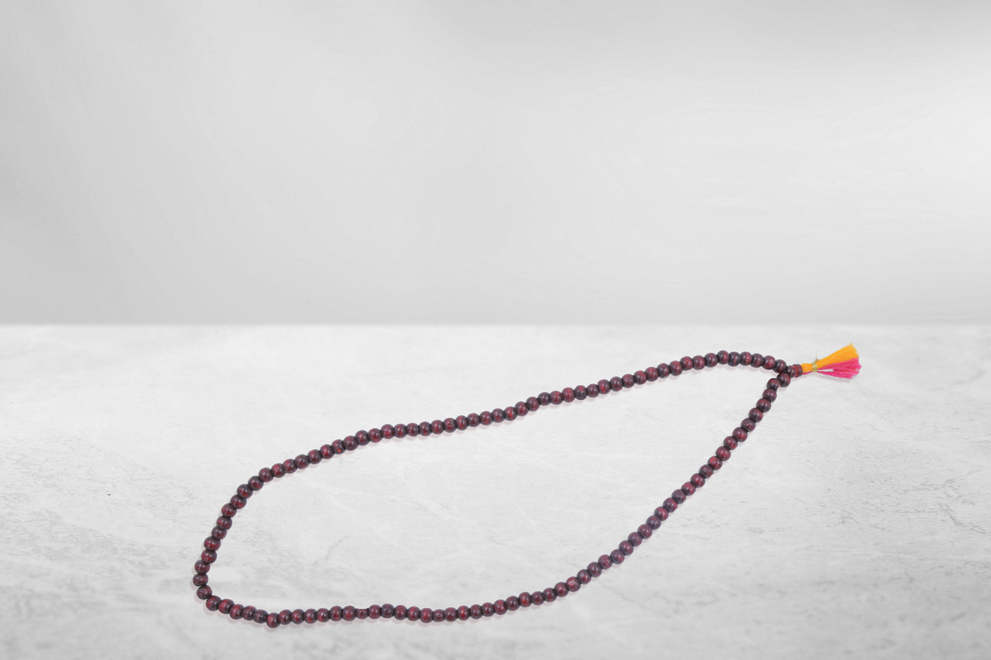 Mala - Japamala (Brown Beads - 8 mm)