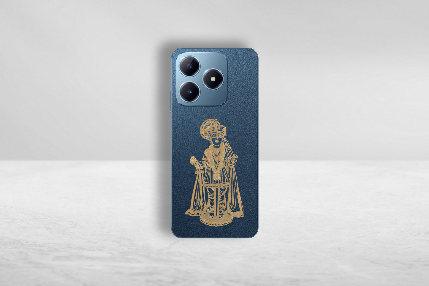 Swaminarayan Bhagwan Mobile Sticker