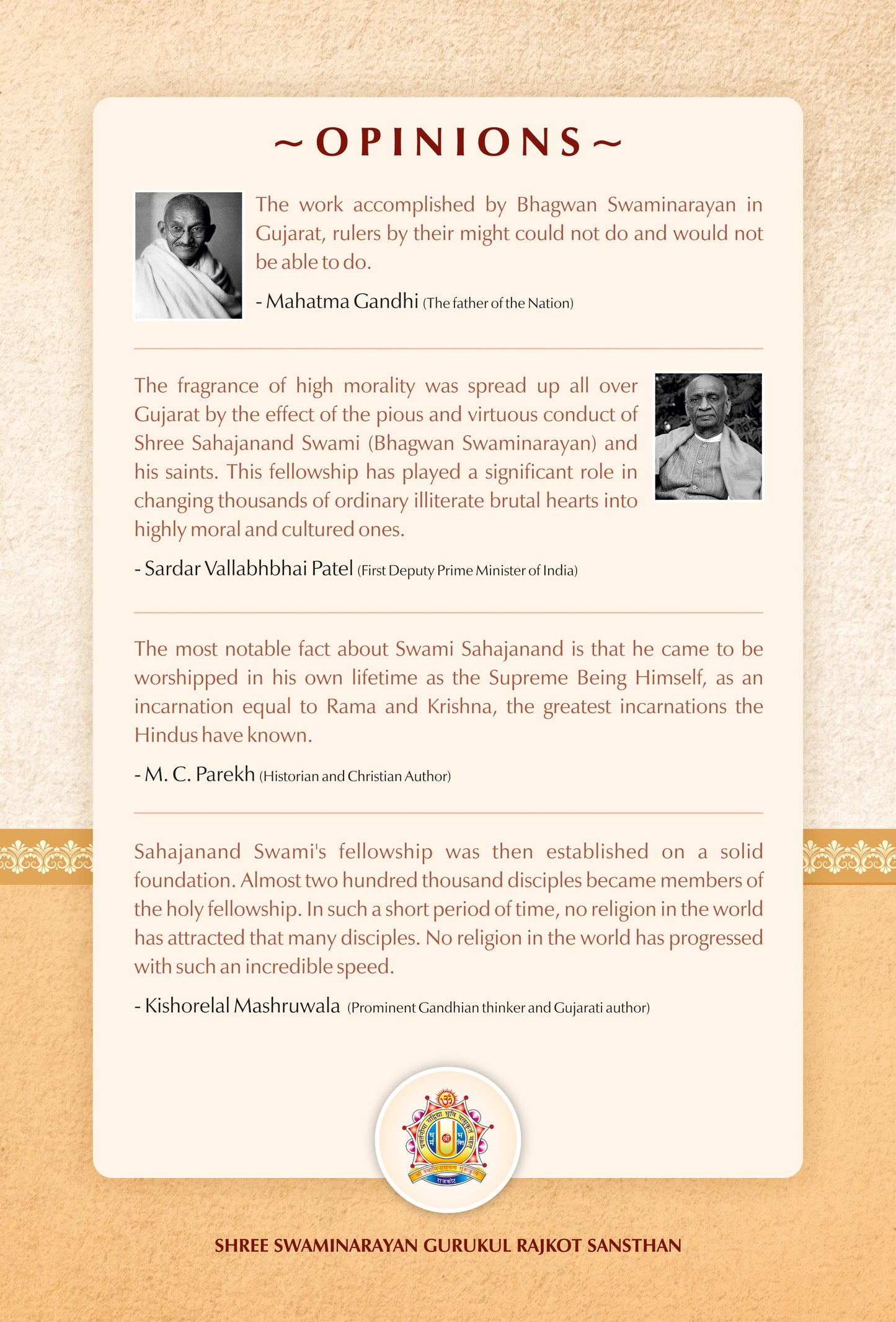 The Supreme Godhead Bhagwan Swaminarayan