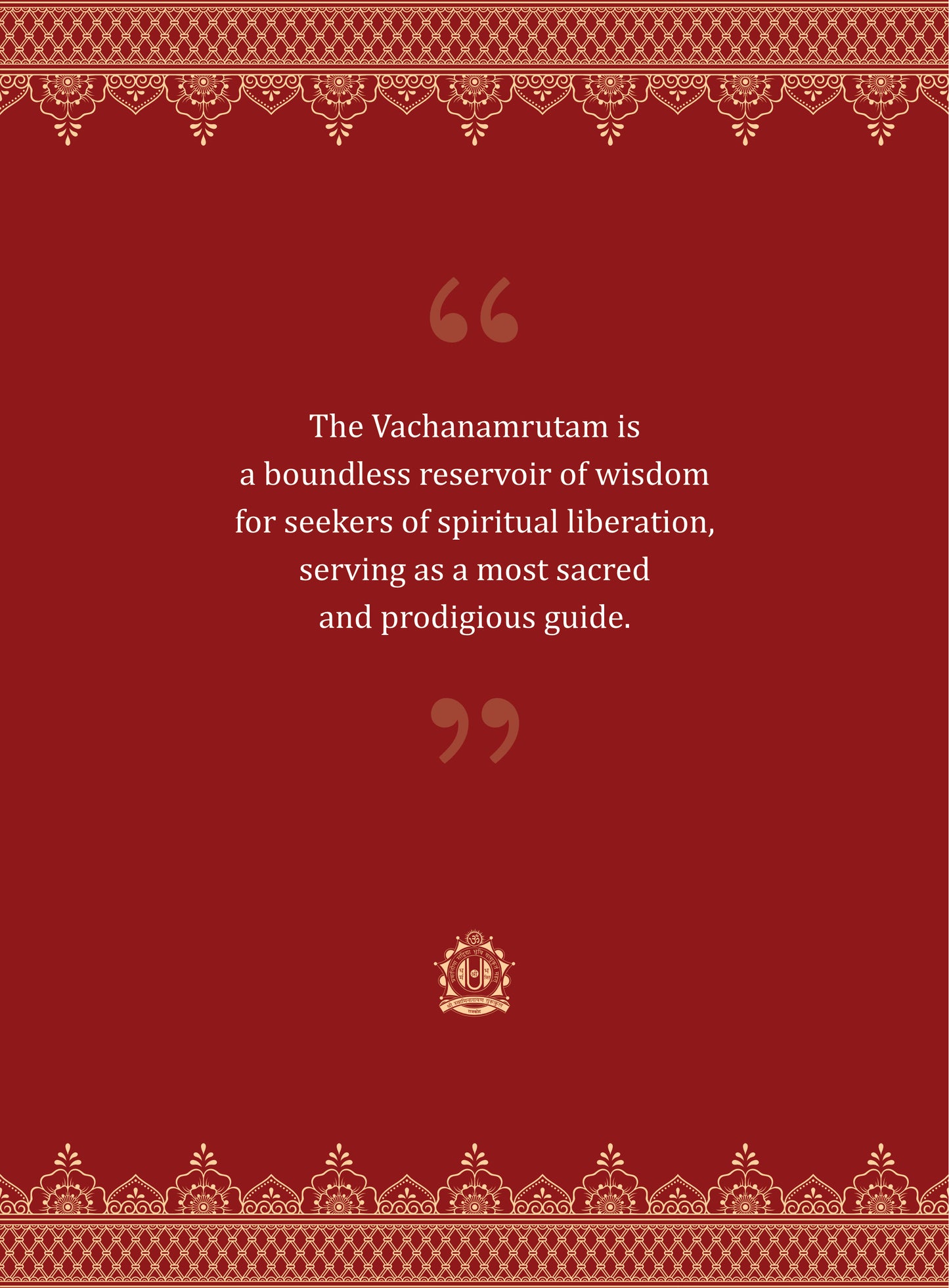 Vachanamrut English