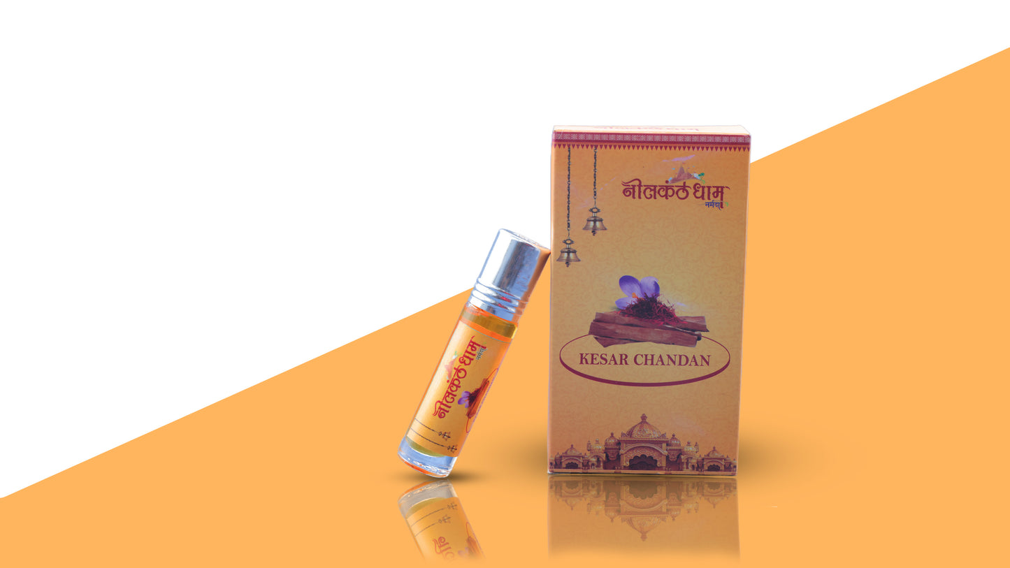 Atar - Kesar Chandan - 8ml