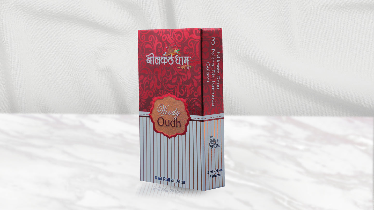 Atar - Woody Oudh - 8ml