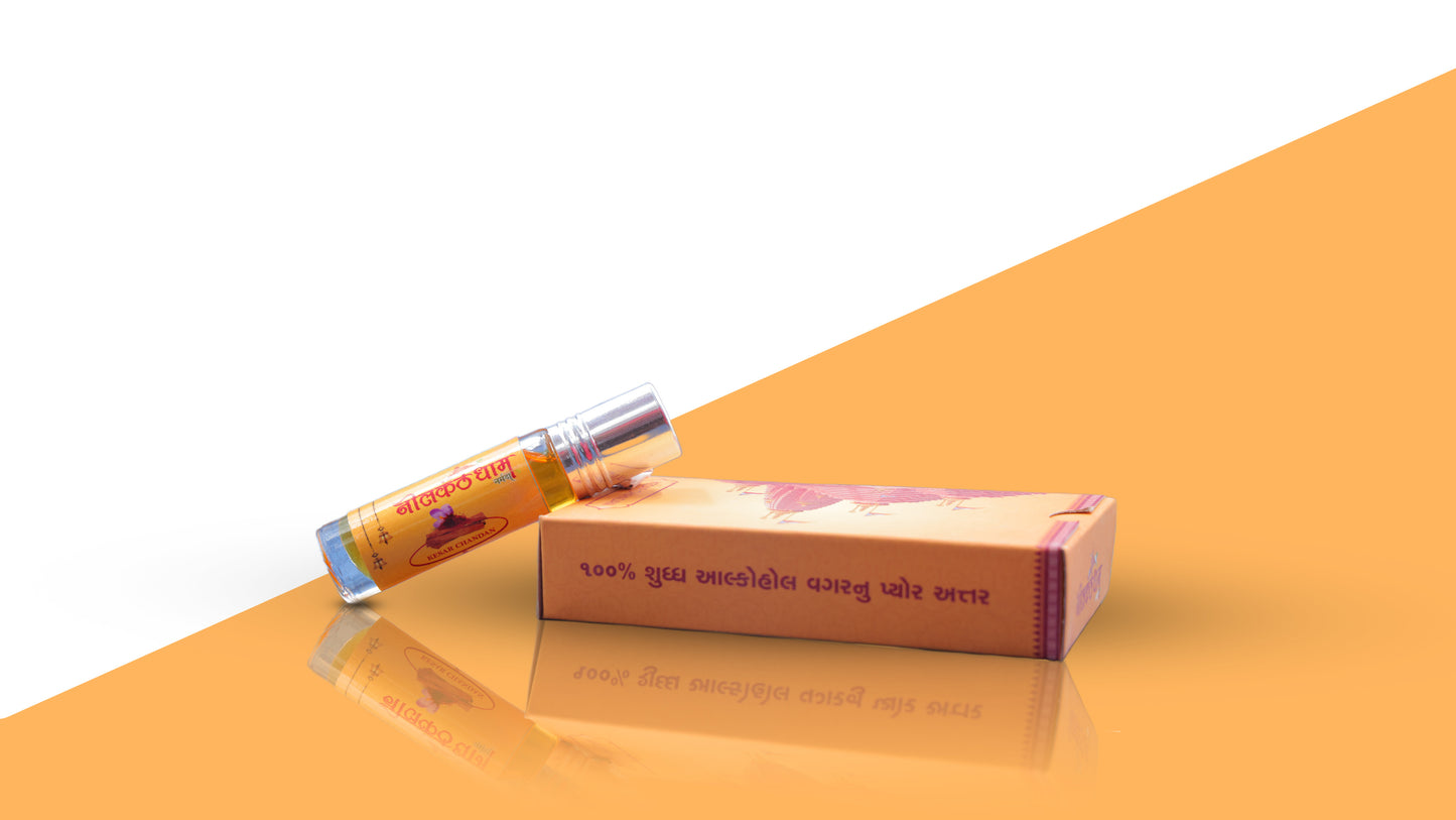 Atar - Kesar Chandan - 8ml