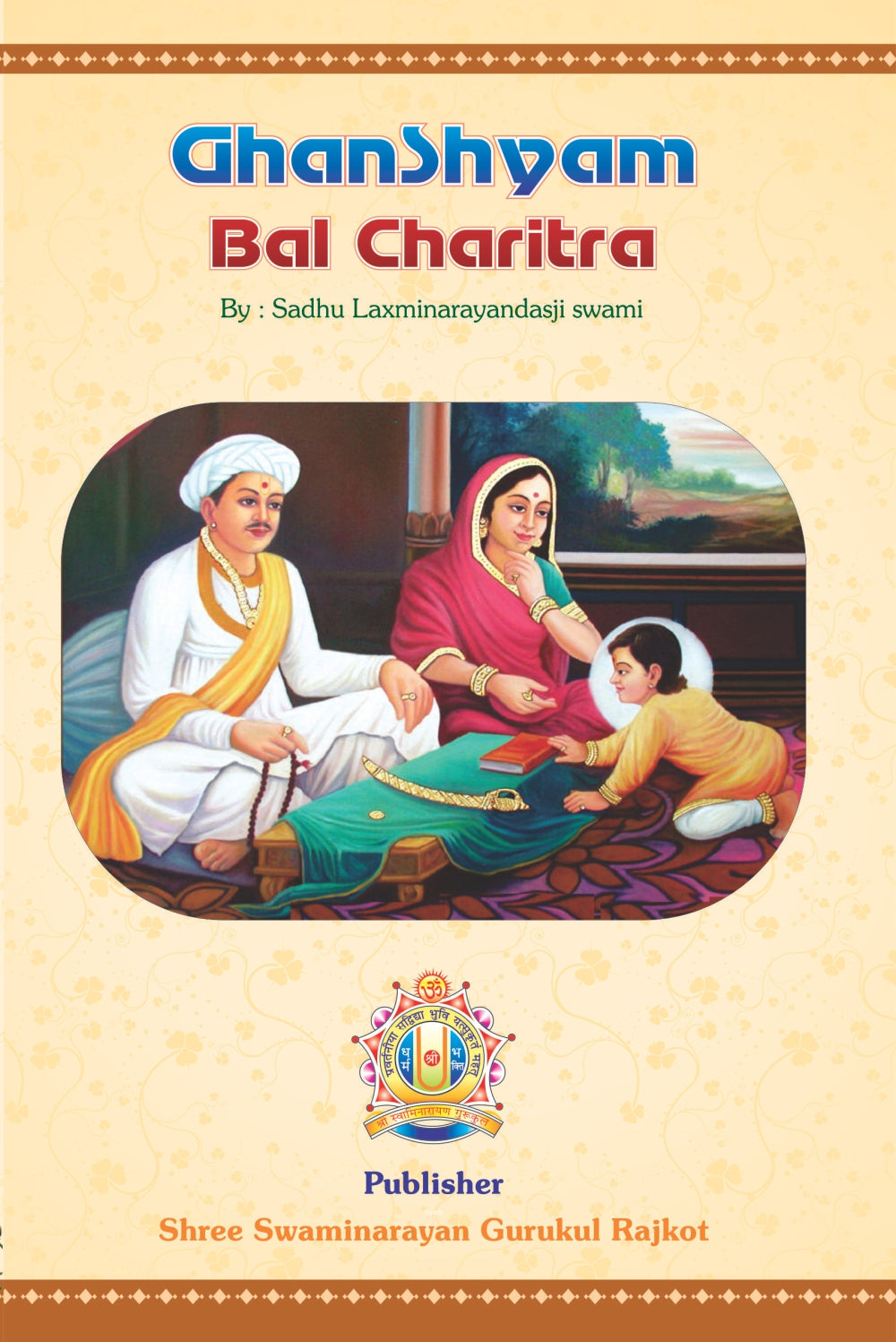 Ghanshyam Bal Charitra - English
