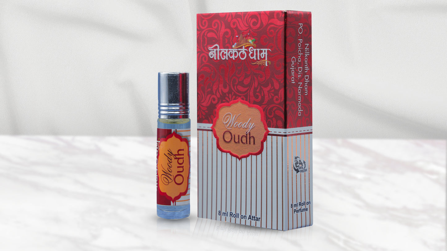 Atar - Woody Oudh - 8ml