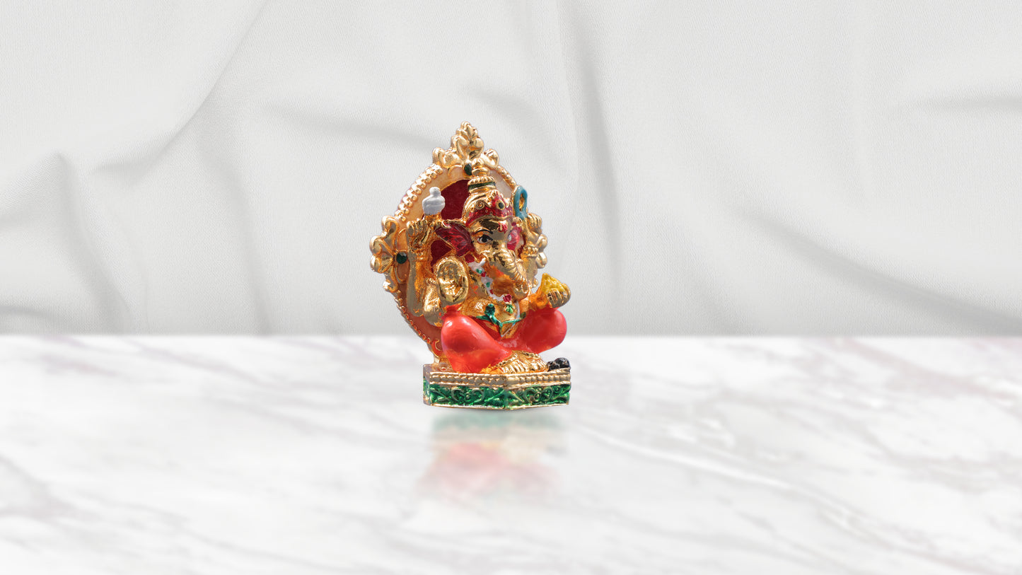 Ganeshji Panchdhatu Murti - Ganpati Murti