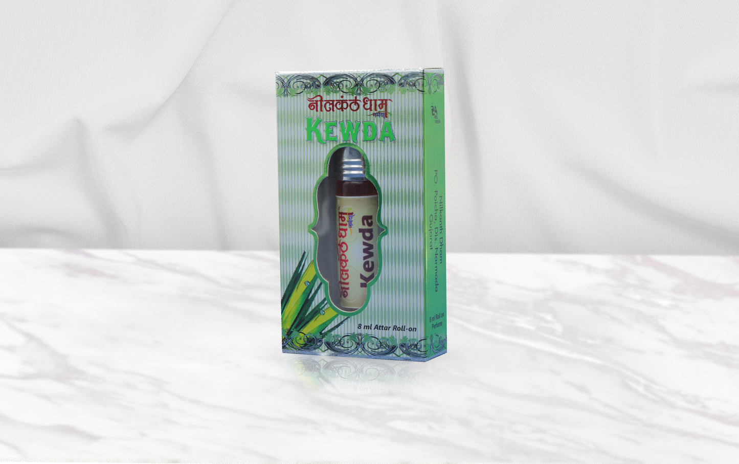 Atar - Kewda - 8ml