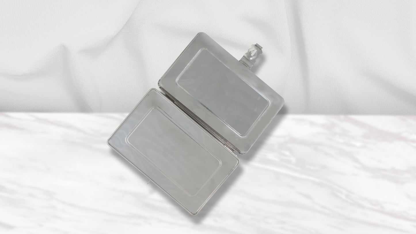 Blank Pooja Peti - Stainless Steel Material