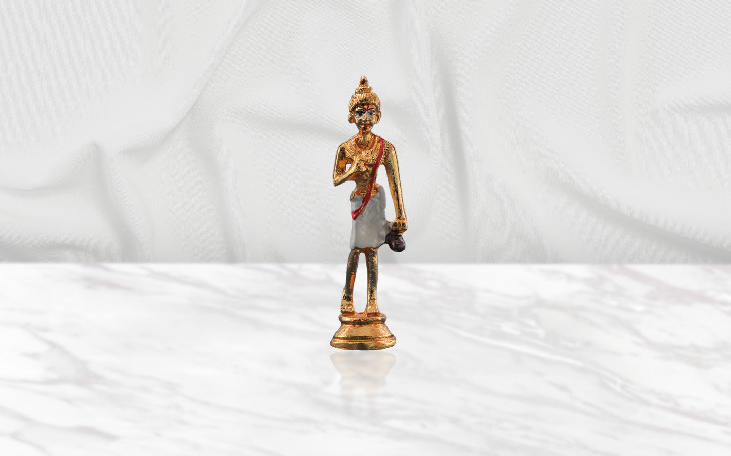Nilkanthvarni Panchdhatu Murti (3.5 Inch)