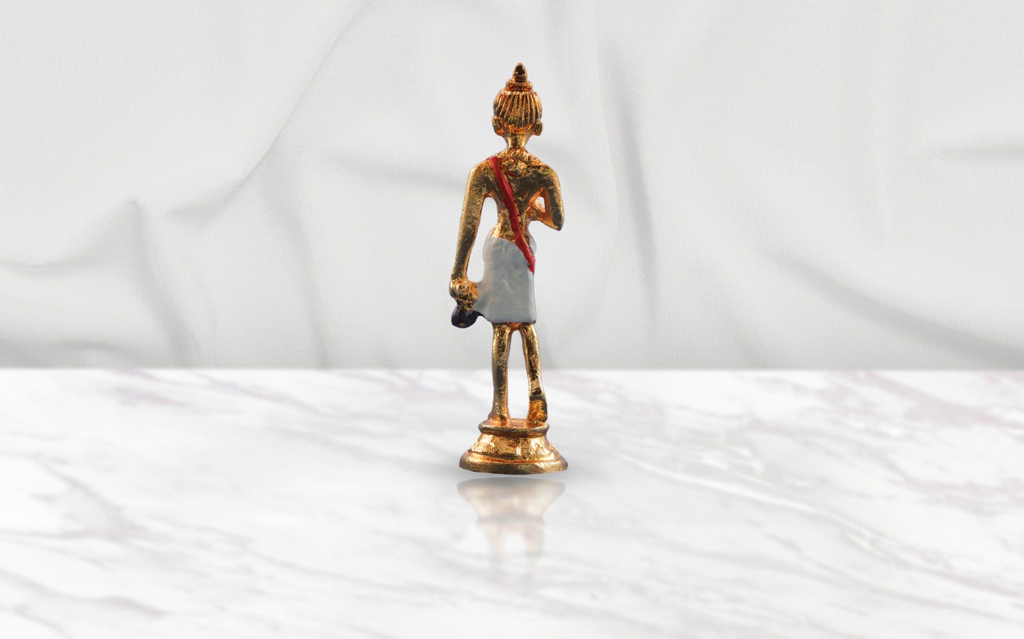 Nilkanthvarni Panchdhatu Murti (3.5 Inch)