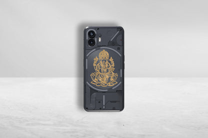 Ganpati Mobile Sticker