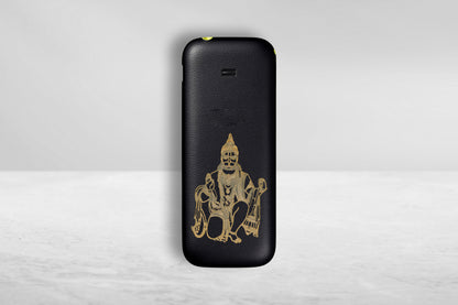 Hanumanji Mobile Sticker