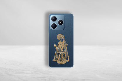 Swaminarayan Bhagwan Mobile Sticker
