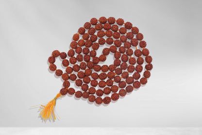 Rudraksha Mala (9 mm)