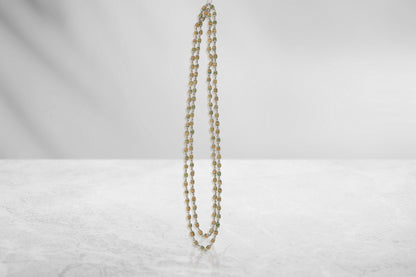 Chandi Kanthi (White, 8 Inch, 2 mm beads)