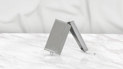 Blank Pooja Peti - Stainless Steel Material