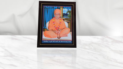 Jogi Swami  Photo Frem Murti (8 x 10 Inch)