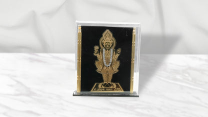 Gold Plated Harikrushna Maharaj Murti