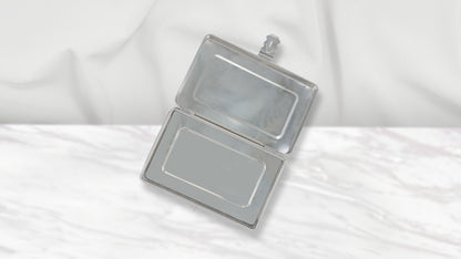 Blank Pooja Peti - Stainless Steel Material