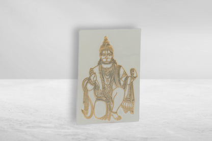 Hanumanji Mobile Sticker