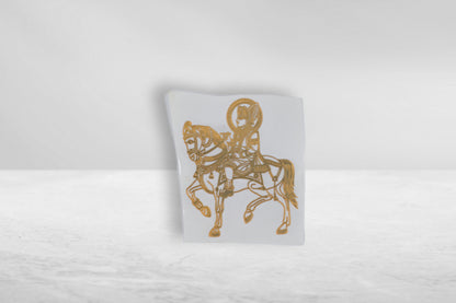 Swaminarayan Bhagwan Manki Mobile Sticker