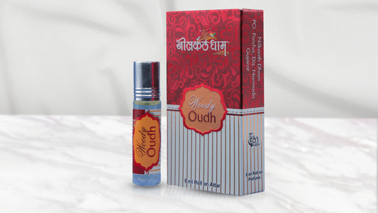 Atar - Woody Oudh - 8ml
