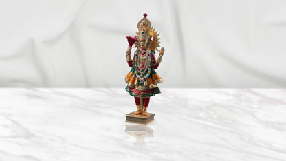Ghanshyam Maharaj Panchdhatu Murti (7 Inch)