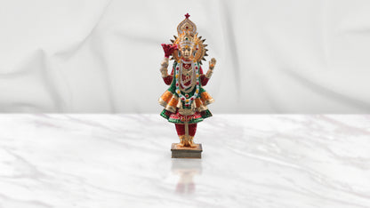 Ghanshyam Maharaj Panchdhatu Murti (7 Inch)