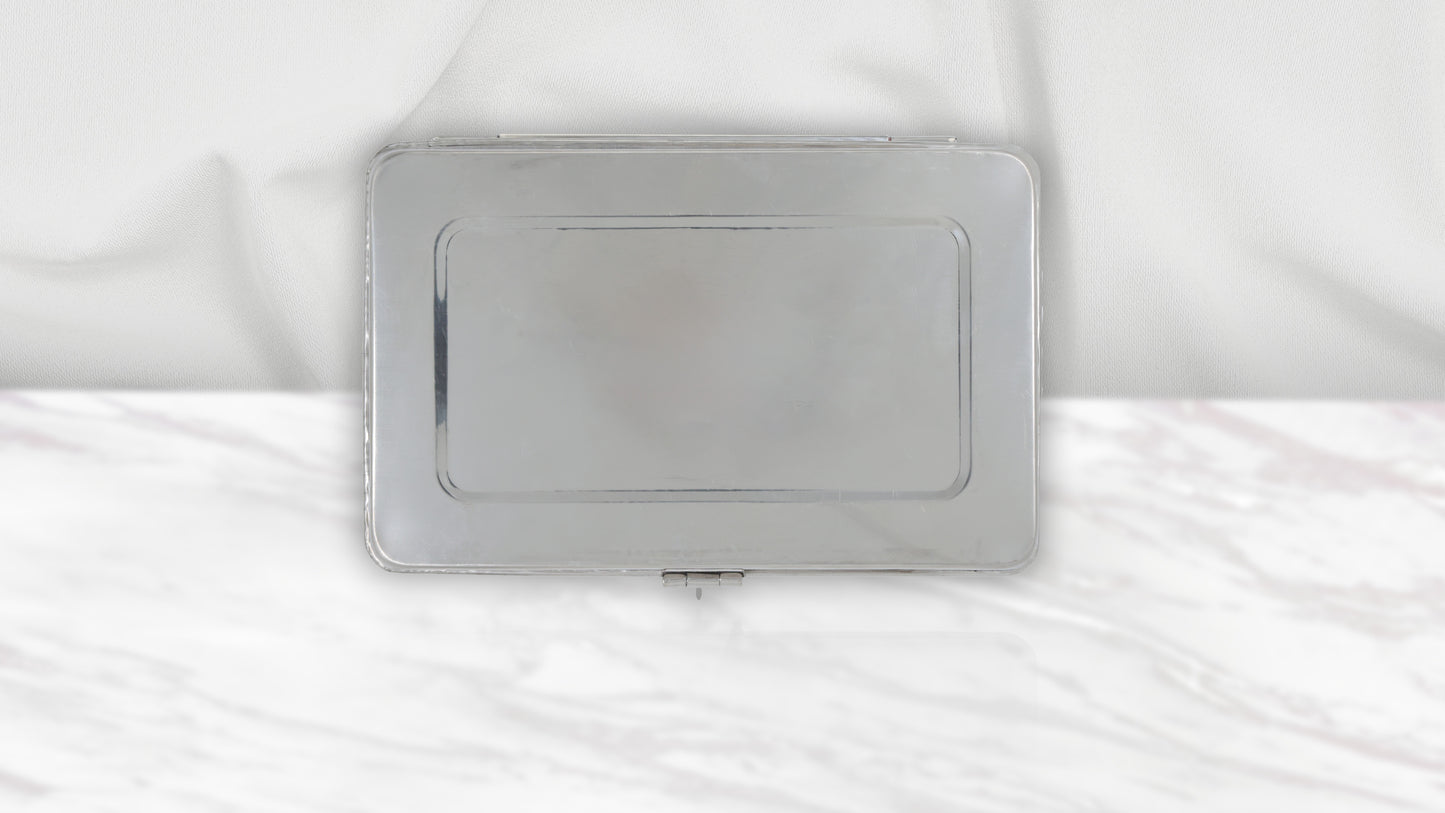 Blank Pooja Peti - Stainless Steel Material