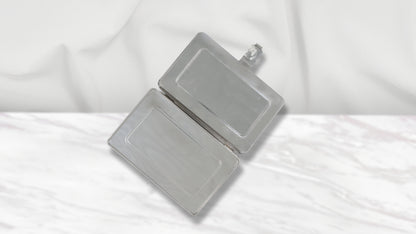 Blank Pooja Peti - Stainless Steel Material