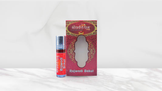 Atar - Rajwadi Bakul - 8ml