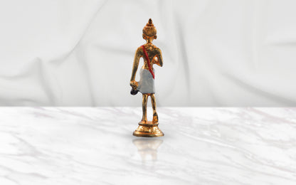 Nilkanthvarni Panchdhatu Murti (3.5 Inch)